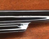 1956 Smith and Wesson Pre-29, .5 Screw, 44 magnum, 6.5 inch W/ Presentation Case - 5 of 25