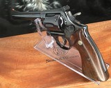 1956 Smith and Wesson Pre-29, .5 Screw, 44 magnum, 6.5 inch W/ Presentation Case - 23 of 25