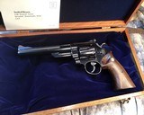 1956 Smith and Wesson Pre-29, .5 Screw, 44 magnum, 6.5 inch W/ Presentation Case - 8 of 25