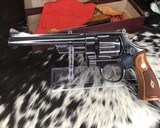 Smith and Wesson 1950 Model 45 Target, Pre-26 ,W/Orginal Box - 1 of 25