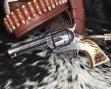 1910 First Generation Colt Single Action Army, .45 Colt, 4 3/4 inch. - 11 of 25