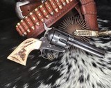 1910 First Generation Colt Single Action Army, .45 Colt, 4 3/4 inch. - 13 of 25