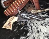 1910 First Generation Colt Single Action Army, .45 Colt, 4 3/4 inch. - 4 of 25