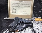 1944 Walther PP W/Holster, With Capture Papers from 79th US Army Infantry Division - 15 of 25