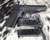1944 Walther PP W/Holster, With Capture Papers from 79th US Army Infantry Division - 19 of 25