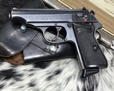 1944 Walther PP W/Holster, With Capture Papers from 79th US Army Infantry Division - 3 of 25