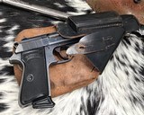 1944 Walther PP W/Holster, With Capture Papers from 79th US Army Infantry Division - 12 of 25