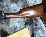 1940 Winchester Model 62A , .22 SLLR., W/
Box and Manual - 15 of 25