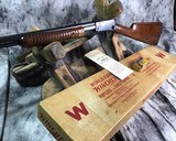 1940 Winchester Model 62A , .22 SLLR., W/
Box and Manual - 11 of 25