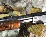 1940 Winchester Model 62A , .22 SLLR., W/
Box and Manual - 20 of 25