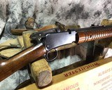 1940 Winchester Model 62A , .22 SLLR., W/
Box and Manual - 6 of 25