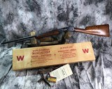 1940 Winchester Model 62A , .22 SLLR., W/
Box and Manual - 3 of 25