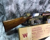 1940 Winchester Model 62A , .22 SLLR., W/
Box and Manual - 21 of 25