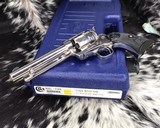 Colt SAA 5.5 inch ,Nickel, NIB, .45 Colt - 12 of 12