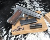 COLT AIR FORCE NATIONAL MATCH .45 1911-A1 PISTOL - 8 of 14