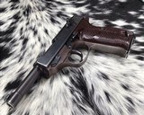 WW2 AC44 CODE WALTHER P-38 9MM PISTOL - 9 of 18