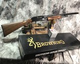 Browning Model 12 Slide Action 28 Gauge Shotgun, New Old Stock With Box - 1 of 17