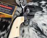 COLT CUSTOM SHOP SHERRIFF'S MODEL SINGLE ACTION REVOLVER WITH BOX, FACTORY IVORY - 19 of 22