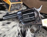 COLT CUSTOM SHOP SHERRIFF'S MODEL SINGLE ACTION REVOLVER WITH BOX, FACTORY IVORY - 5 of 22