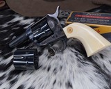 COLT CUSTOM SHOP SHERRIFF'S MODEL SINGLE ACTION REVOLVER WITH BOX, FACTORY IVORY - 11 of 22