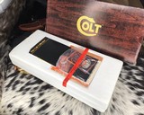 COLT CUSTOM SHOP SHERRIFF'S MODEL SINGLE ACTION REVOLVER WITH BOX, FACTORY IVORY - 22 of 22