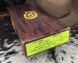 COLT CUSTOM SHOP SHERRIFF'S MODEL SINGLE ACTION REVOLVER WITH BOX, FACTORY IVORY - 20 of 22