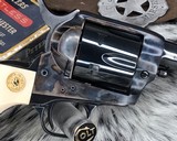 COLT CUSTOM SHOP SHERRIFF'S MODEL SINGLE ACTION REVOLVER WITH BOX, FACTORY IVORY - 4 of 22