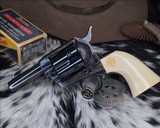 COLT CUSTOM SHOP SHERRIFF'S MODEL SINGLE ACTION REVOLVER WITH BOX, FACTORY IVORY - 18 of 22