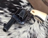 COLT CUSTOM SHOP SHERRIFF'S MODEL SINGLE ACTION REVOLVER WITH BOX, FACTORY IVORY - 21 of 22