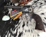 COLT FRONTIER SIX SHOOTER SINGLE ACTION REVOLVER (1921). W/Colt Archives letter - 11 of 18