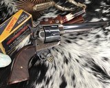 COLT FRONTIER SIX SHOOTER SINGLE ACTION REVOLVER (1921). W/Colt Archives letter - 2 of 18