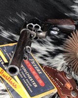 COLT FRONTIER SIX SHOOTER SINGLE ACTION REVOLVER (1921). W/Colt Archives letter - 4 of 18