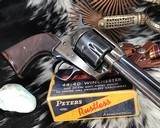 COLT FRONTIER SIX SHOOTER SINGLE ACTION REVOLVER (1921). W/Colt Archives letter - 9 of 18