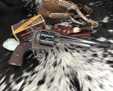 COLT FRONTIER SIX SHOOTER SINGLE ACTION REVOLVER (1921). W/Colt Archives letter - 18 of 18