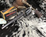 COLT FRONTIER SIX SHOOTER SINGLE ACTION REVOLVER (1921). W/Colt Archives letter - 16 of 18