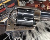 COLT FRONTIER SIX SHOOTER SINGLE ACTION REVOLVER (1921). W/Colt Archives letter - 10 of 18