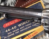 COLT FRONTIER SIX SHOOTER SINGLE ACTION REVOLVER (1921). W/Colt Archives letter - 6 of 18