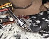 1907 Colt SAA Frontier Six Shooter Bisley Model - 18 of 20
