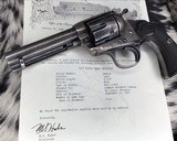 1907 Colt SAA Frontier Six Shooter Bisley Model - 11 of 20