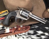 1907 Colt SAA Frontier Six Shooter Bisley Model - 13 of 20