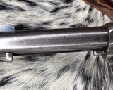 1907 Colt SAA Frontier Six Shooter Bisley Model - 9 of 20