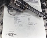 1907 Colt SAA Frontier Six Shooter Bisley Model - 8 of 20