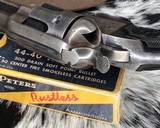 1907 Colt SAA Frontier Six Shooter Bisley Model - 4 of 20