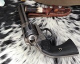 1907 Colt SAA Frontier Six Shooter Bisley Model - 5 of 20