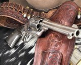 1915 Colt SAA Long Flute Revolver, .45 Colt, W/Colt Archives letter - 3 of 21