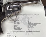 1915 Colt SAA Long Flute Revolver, .45 Colt, W/Colt Archives letter - 11 of 21