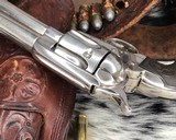 1915 Colt SAA Long Flute Revolver, .45 Colt, W/Colt Archives letter - 15 of 21