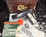 Colt Government Model , Series 70, .38 Super, (1980) - 1 of 14