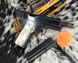 Colt Government Model , Series 70, .38 Super, (1980) - 12 of 14