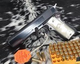 Colt Government Model , Series 70, .38 Super, (1980) - 2 of 14